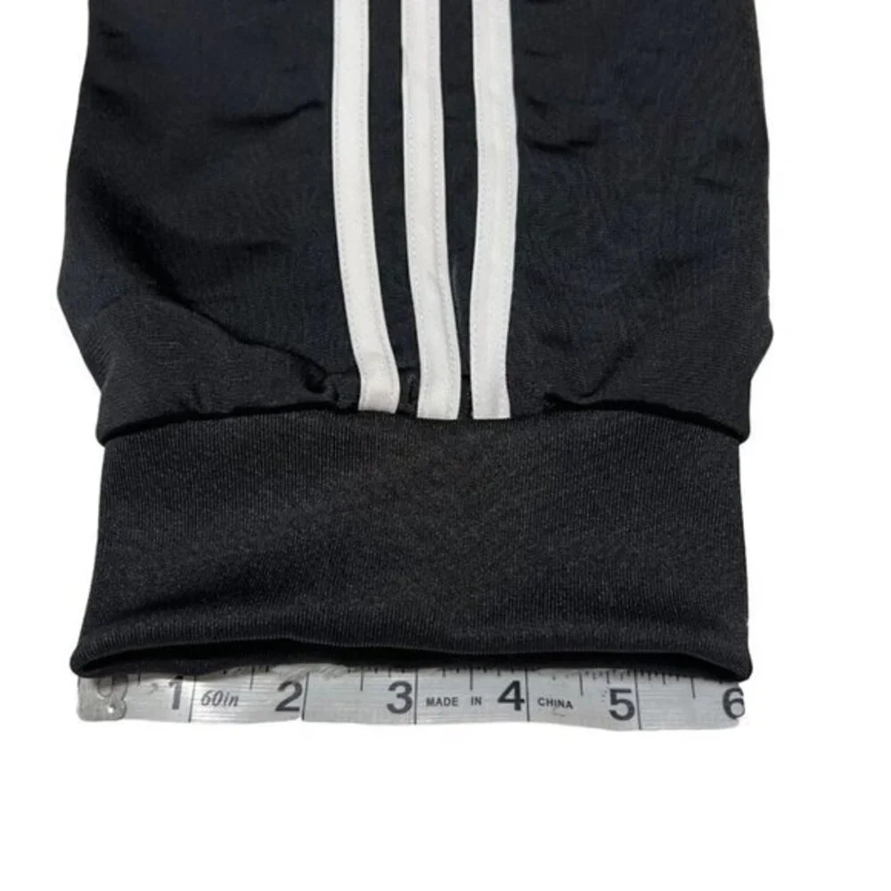 ADIDAS Men's‎ Pants Originals 3 Stripe Track Black/White H31304 Size XL Slim Fit